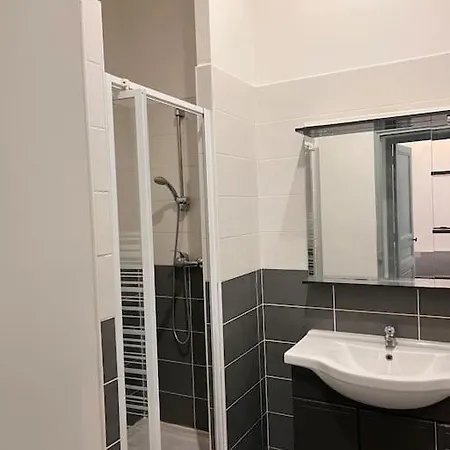Apartment Spacieux T4 Avec Cours Privee